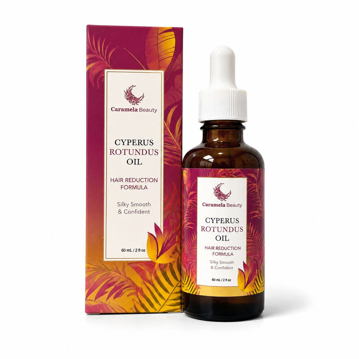 Aceite de Cyperus rotundus de 60 ml con su caja